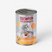 Zurich Veterinaire Pate Tavuklu Yetişkin Kedi Konservesi 415 G