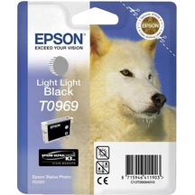 Tonersepeti Epson T0969 C13t09694020 Açık Siyah Kartuş