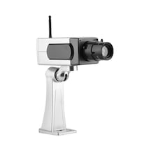 Secutech Kırmızı Ledli Caydırıcı Hareketli Maket Kamera