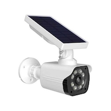 Fortunelane Simüle Kamera Sahte Dome Cctv Led Hareket Sensör Güvenlik Kamerası Gözetim Kamerası Kapalı Açık