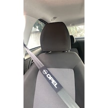 Opel Baskılı Emniyet Kemer Pedi