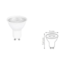 7 W Gu10 Mercekli Led Ampül 3000k