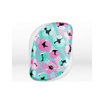 Tangle Teezer Compact Styler Digital Leopar Pembe Saç Fırçası
