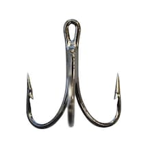 Mustad Olta Iğnesi Tt 88 Sbln 10 Lu Metalik Siyah No:14