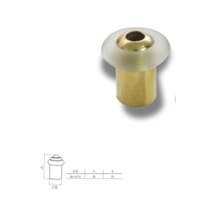 Krom 35 Mm Yer Tamponu - 5 Adet