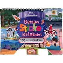 Mey İthalat Tükenmeyen Sticker Kitabım