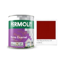 Permolit Enamel Sentetik Yağlı Boya Bayrak Kırmızı 0.250 Lt. 250 ML