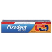Diş Protez Yapıştırıcı Krem Güçlü Tutuş 40 Gr 2 Adet