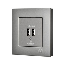 Füme 2 Usb Çıkışlı 5v Şarj Prizi İle Modern Elektrik Çözümünüz