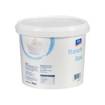 Aro Ranch Sos 3 Kg - Pratik Şişe Ambalajında Büyük Boy 2'li Ekonomik Paket - 2 Adet Tarı