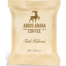 Addıs Ababa Orta Kavrulmuş Türk Kahvesi 100 G