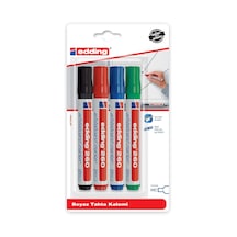 Turkey Ed260b499 Edding 260 Beyaz Yazı Tahtası Kalemi 6689 Pastel Ultramarin