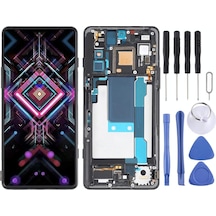 Redmi K40 Gaming Oled Lcd Ekran Dokunmatik Çıtalı Full Oled
