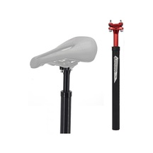 Lunje Xt-p003 Bisiklet Süspansiyon Sele Direği Amortisör Sönümleme Alüminyum Alaşımlı Mtb Yol Bisiklet Selesi Direği - Kırmızı/30.9 400mm