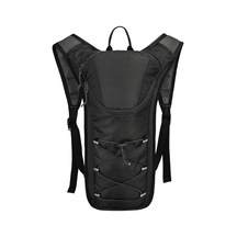 Xuweiwei Siyah Hafif Nefes Alabilir Outdoor Sırt Çantası Koşu Dağ Yürüyüşü İçin Siyah