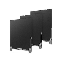 Createtech Creality 3d Yazıcı Pc Yapı Plakası, 3 Adet, 235x235mm, Ender Serisi