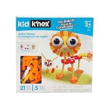 Kid Knex Safari Arkadaşları Yapım Seti 21 Parça 85613