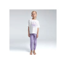 Rolypoly Roly Poly 2'li Pijama Takımı Rp3614 Beyaz-lila Beyaz -Lila