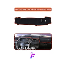 Lada Samara Enjeksiyonlu 1990-2004 Torpido Kılıfı Yansıma Ve Isı Engeller Kolay Montaj Td16