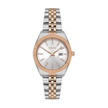 Wesse Wwl1115b11 Quartz Çelik Rose/gri 32 Mm Kadın Kol Saati Gri