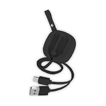 Konfulon S79 Micro Usb Kablo 20cm-1m 2a - Siyah