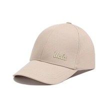 Ucla Neo Bej Baseball Cap Nakışlı - Unisex Şapka Bej