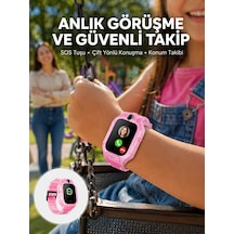 S10 Çocuk Takip Saati Güvenli Alan Uyarısı Ve Sesli Mesaj Yeni Nesil