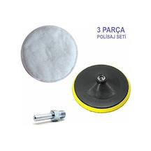 Pastapoliş Cila Süngeri Matkap & Taşlama 115 Mm Pelüş & Cırttaban