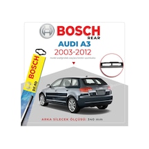 Bosch Rear Audi A3 2003 - 2012 Arka Silecek -  H772