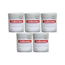 Sudocrem Cilt Bebek Bakım - Pişik Kremi 125gr 5 Li Set