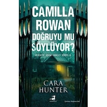 Camilla Rowan Doğruyu Mu Söylüyor Dedektif Adam Fawley Seris...
