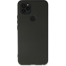 Newface General Mobile Gm 22 Kılıf First Silikon - Siyah Siyah