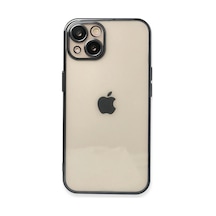İphone 14 Plus Kılıf Razer Lensli Silikon - Siyah