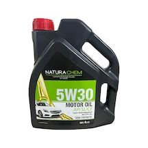 Naturachem 5W-30 Yüksek Performanslı Motor Yağı 4 L