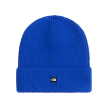 The North Face Tnf Mını Logo Box Beanıe Unisex Bere Nf0a8hmfcz61 Mavi