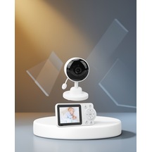 Görüntülü Bebek Monitörü 2.8 İnç Ekran Diğer