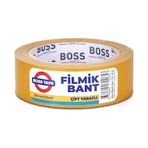 Geseus Boss Çokamaçlı Çift Taraflı Filmik Bant 36 MMx25mt