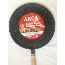 Akça Döküm Granit Gözleme Tavası