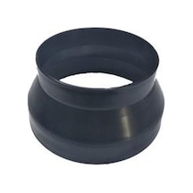 Aspiratör Davlumbaz Baca Çıkışı Boru Çapı 15cm -12cm Çevirici Adaptör