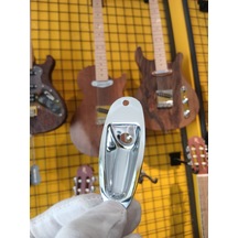 Strat Stil Jak Kapağı Krom