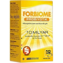 Forbiome 10 Milyar Probiyotik 10 Saşe