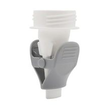 Yaleker "bimirth Anne Sütü Saklama Torbası Adaptörü - Lansinoh/spectra/avent Pompaları İçin Pratik Klips 1 Adet "