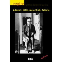 Cogito Dergisi Sayı: 36 Adorno Özel Sayısı