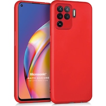 Microsonic Matte Silicone Oppo Reno 5 Lite Kılıf Microsonic Matte Silicone Oppo Reno 5 Lite Kılıf