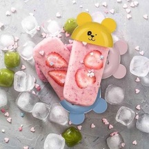 Büro Ev Ofis Buzdolabı İçin 4bölme Kolay Sevimli Meybuz Dondurma Kalıbı Diğer