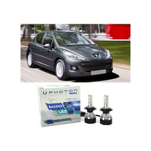 Peugeot 207 Sis Far Ampulü H11 Access Yeni Seri Beyaz 2006-2014