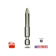 İzeltaş Bits Uç Yıldız Matkap Ucu Vidalama  Pz2 X 100 MM