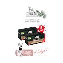 English Breakfast 25'li Bardak Poşet Çay 2 Paket Ve Oda Kokusu