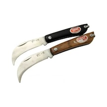 Fidan F 20 Eğri Bahçe Çakısı 18cm - Manuel Çok Renkli