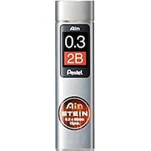 Pentel Standart Min 2B 60 MM 0.3 MM Siyah 09112043